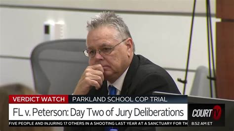 Parkland School Cop Trial Jury Deliberations Underway Court Tv Video