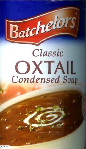 Batchelors Classic Oxtail Condensed Soup 295g Chicken Soups Grocery And Gourmet Food