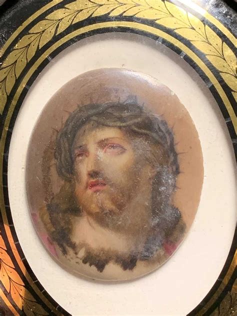 Guido Reni Head Of Christ Crowned With Thorns Mutualart