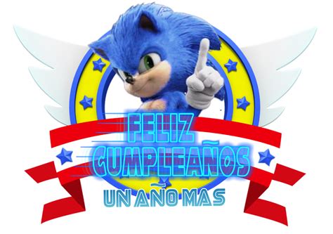 Sonic Cumplea Os Un A O M S Sonic Libros Cristianos Pdf Feliz