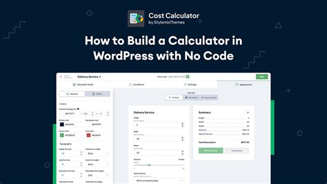 How To Add A Cost Calculator To WordPress Full Step By Step Guide