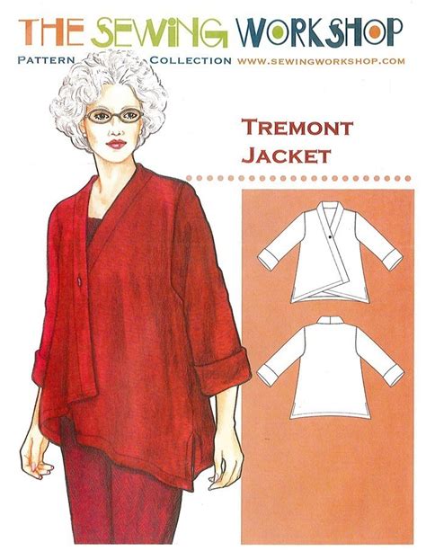 Sewing Workshop Collection - Tremont Jacket pattern.