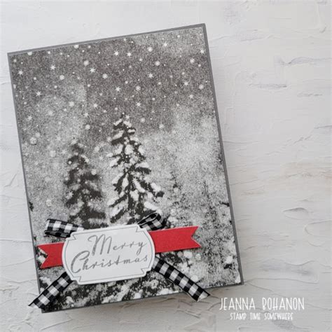 A Paper Pumpkin Thing Blog Hop Peaceful Christmas Stamp Time Somewhere