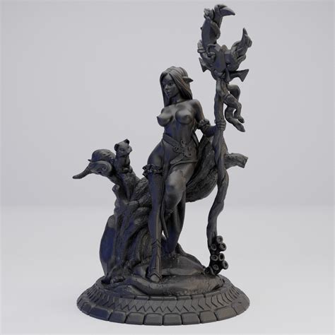 Hot Goblin オガスタ ヌード ミニチュア ホットゴブリン 森の魔術師