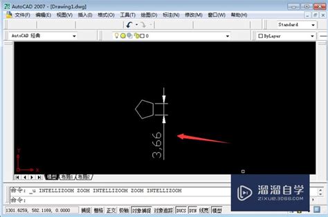 CAD标注的尺寸颜色怎么改 溜溜自学网