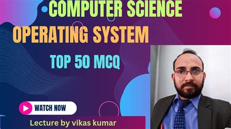 Top 50 Most Imp MCQ Questions And Answer On Operating System IMP MCQ