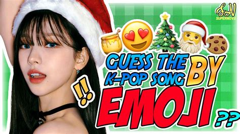 GUESS THE KPOP SONG BY EMOJI 2 KPOP GAMES YouTube