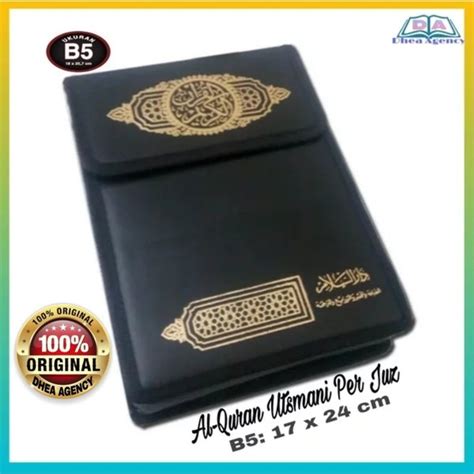 Jual Al Quran Perjuz Mushaf Utsmani Import B Darussalam Di Lapak Dhea