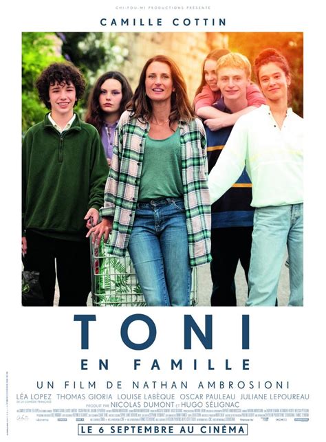 Toni En Famille De Nathan Ambrosioni 2023 Unifrance