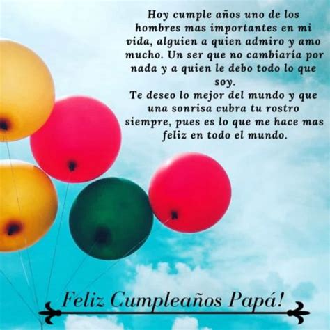 Feliz Cumpleanos Pap Tarjetas Frases E Im Genes