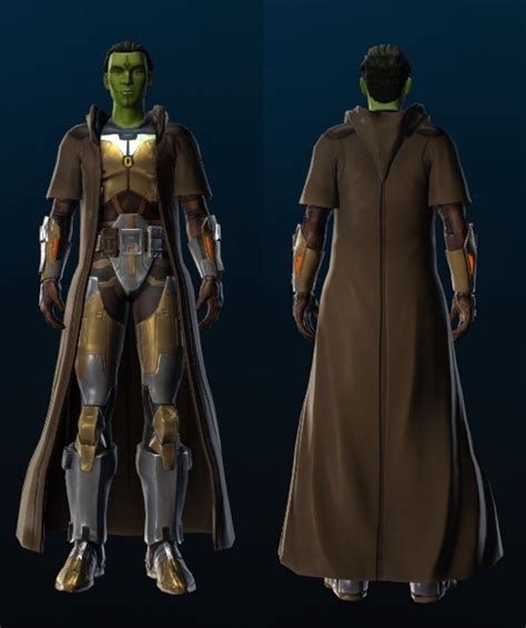 Swtor Jedi Armor