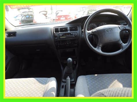 1997 Toyota Corolla Conquest Seca Ae102r Jcfd4033087 Just Cars