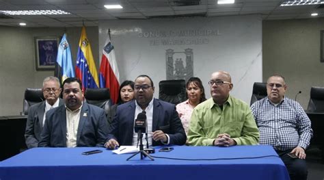 Presidente Del Concejo Municipal Jos Berm Dez Anuncia Reforma De La