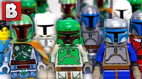 Boba Fett And Jango Fett Lego