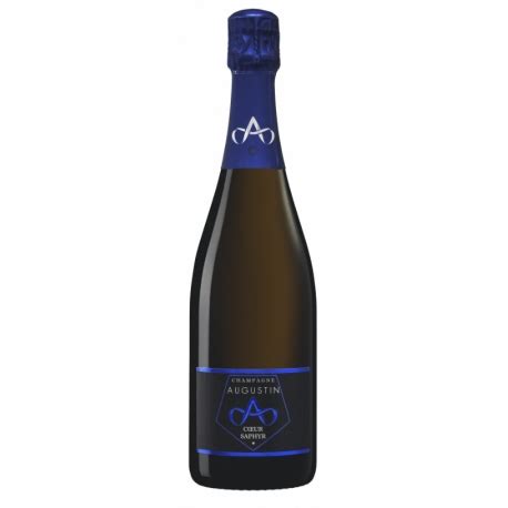 Szampan Augustin Cuvée Coeur Saphyr Pinot Meunier AOC Champagne Wina