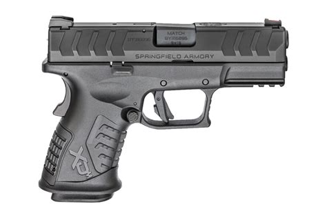 Buy Springfield Xdm Elite 3 8 Compact 9mm Pistol With Fiber Optic Front Sight Supreme Gun Store