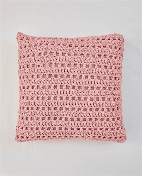 MODÈLE COUSSIN AJOURÉ CROCHET P MATELOT Modèles Décoration Phildar