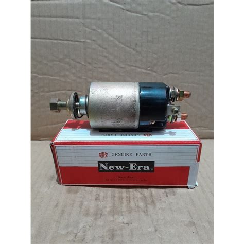 Jual Solenoid Switch Starter Elf Old Datsun Sd Merk New Era Shopee