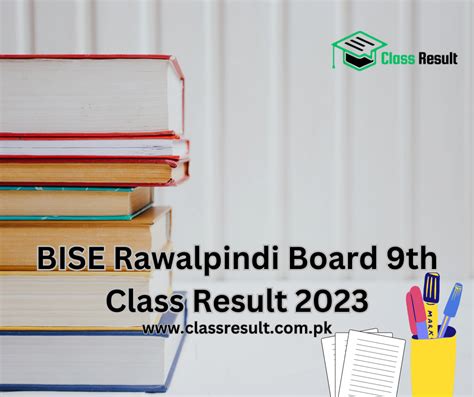 Bise Rawalpindi Board 9th Class Result 2023