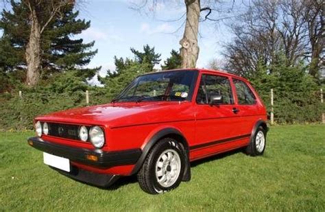 For Sale 1983 Vw Mk1 Golf Gti 1800 Mars Red Fsh Time Warp Classic Cars Hq