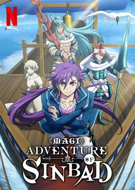 Magi Adventure Of Sinbad Tv Series 2016 2016 — The Movie Database