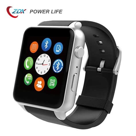 ZDX 2016 New Smart watch GT88 with Waterproof/Heart Rate Monitor Bluetooth Smartwatch Support ...