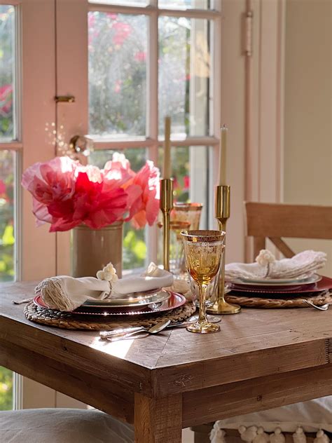 Eleven Favorite Valentine Table Decorations - MY 100 YEAR OLD HOME