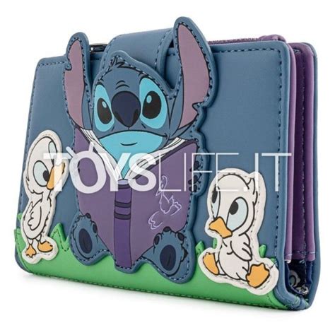 Loungefly Disney Lilo Stitch Stich Story Time Duckies Backpack Zaino