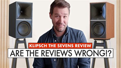 New Powered Speakers Klipsch The Nines Klipsch The Sevens Review Youtube