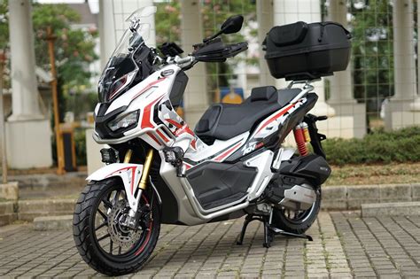 Konsep Modifikasi Honda ADV150 Tahun 2019 Advance Explorer