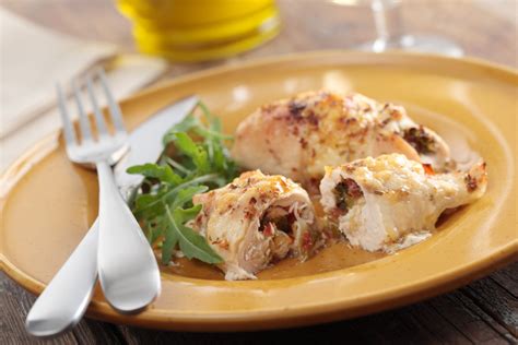 Receta De Matambre De Pollo Con Panceta Fontina Y Ciruelas Recetas Dia