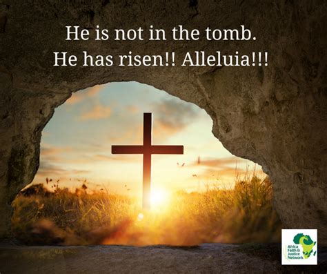 Easter He Is Risen Tomb