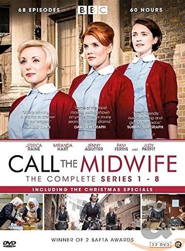 Call The Midwife Complete Series 1 8 22 Dvd Box Set