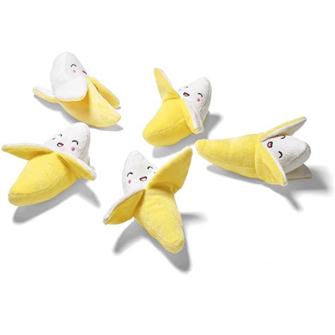 Krinkle Banana Cat Toy