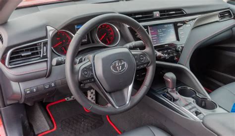 2024 Camry Trd V6 Interior - Pauly Betteann