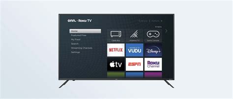 Onn 50 Inch 4k Roku Smart Tv Review Toms Guide