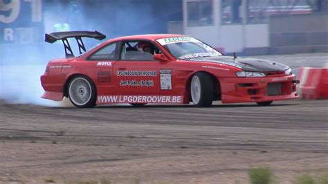 500HP Nissan Silvia S14 AMAZING DRIFTS YouTube