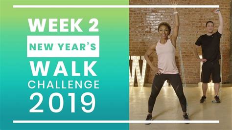 New Years Walk Challenge 2019 Week 2 Walk At Home Youtube