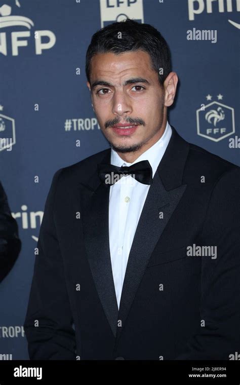 Wissam Ben Yedder Attending The Th Ceremony Unfp Trophy Awards At