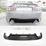 For Mazda Mx Roadster Miata Nc Carbon Fiber Rear Bumper Diffuser Lip