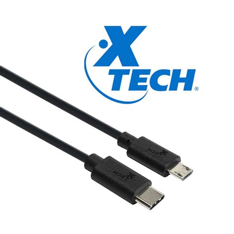 Cable De Datos Xtech Usb C A Usb B De 1 8mts TECNIT