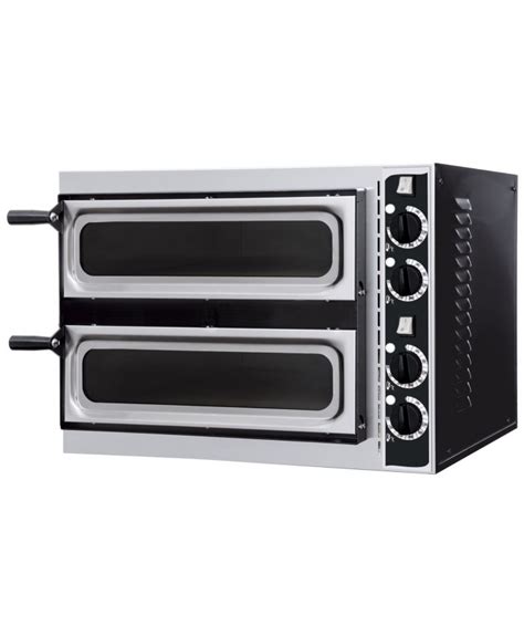 Compact Electric Pizza Oven Prismafood