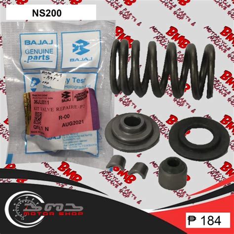 READY STOCK Valve Repair Kit ROUSER NS200 36JL0011 Lazada PH