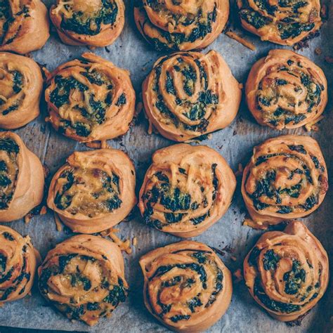 Spinat Schnecken Freistyle Verena Frei Receta