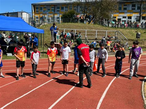 Campeonato Infantil de Atletismo Lycée Claude Gay OSORNO Colegio Francés de OSORNO