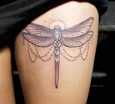 Hermosos Tatuajes De Lib Lulas Y Su Poderoso Significado Libelula