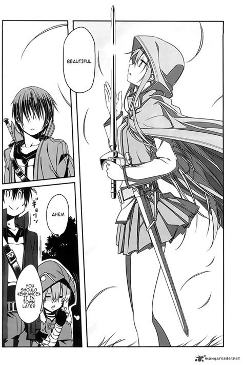 Sao Manga Sword Art Online Manga Sword Art Online Sword Art