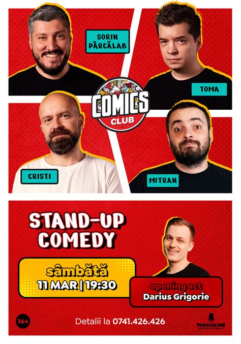 Bilete Sold Out Stand Up Cu Cristi Toma Sorin I Mitran La