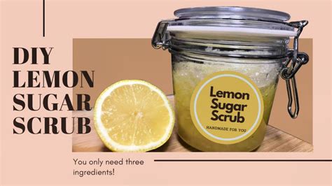 25 Homemade Hand Scrub Recipes You Can Easily Diy Suite 101