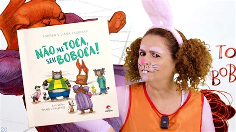 Não me Toca seu Boboca de Andrea Viviana Taubman e Thais Linhares